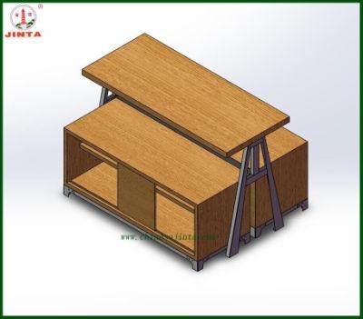 Department Store Use Garment Display Wooden Shelf (JT-A30)