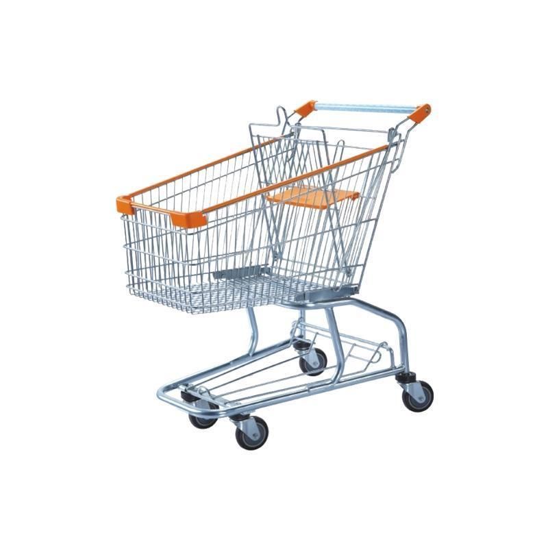 Model-C American Style Hand Push Shopping Trolley