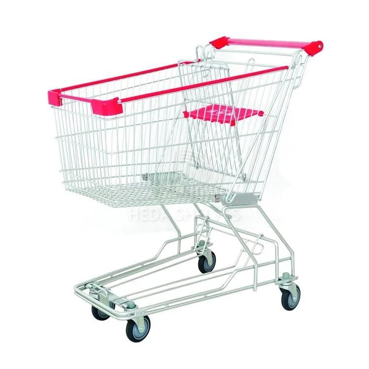 Profenssional Supermarket Metal Shopping Trolley