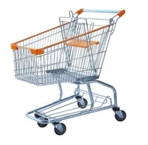 Shopping Trolley Manufacture Metal and Zinc/Galvanized/ Chrome Surface 9113