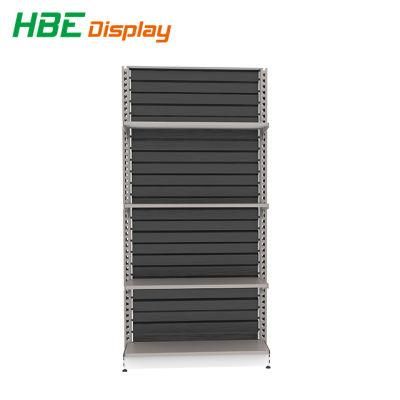 Luxurious Big Duty Sturdy 4shelf Chrome Commercial Massmerchandiser Shelf