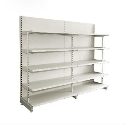 Supermarket Metal Gondola Display Shelf with Good Quality