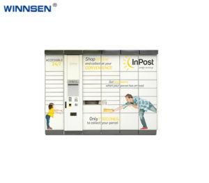 Factory Parcel Locker Parcel Left Cabinet Intelligent Mail Parcel Delivery Locker for University