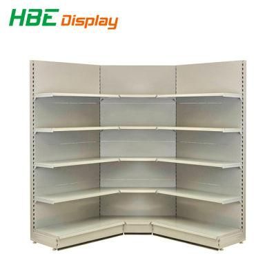 Custom Made Metal Grocery Gondola Store Display Shelf