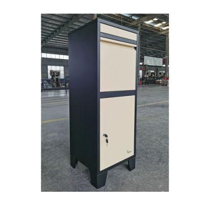 Fas-158 Anti Theft Outdoor Metal Smart Mailbox Parcel Box for Residential Delivery Drop Box