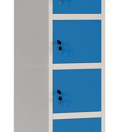 Metal Single 6 Doors School Lockers with Cam Lock