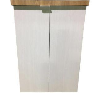 CY035-Customized China Made Melamine Board Wood Furniture Cabinet Display Shelf