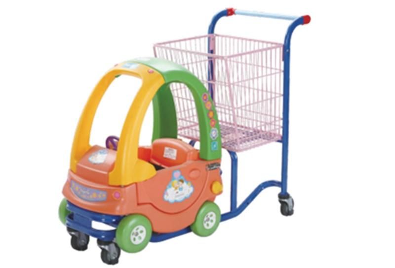 Hot Sales Supermarket Cart Grocery Retail Store Child Cart Trolley