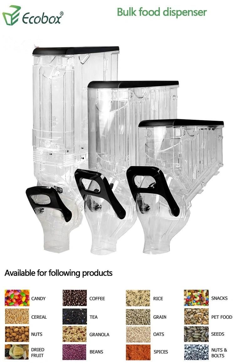 High Quality Gravity Feed Bulk Dispensers Retail Store Dispensers