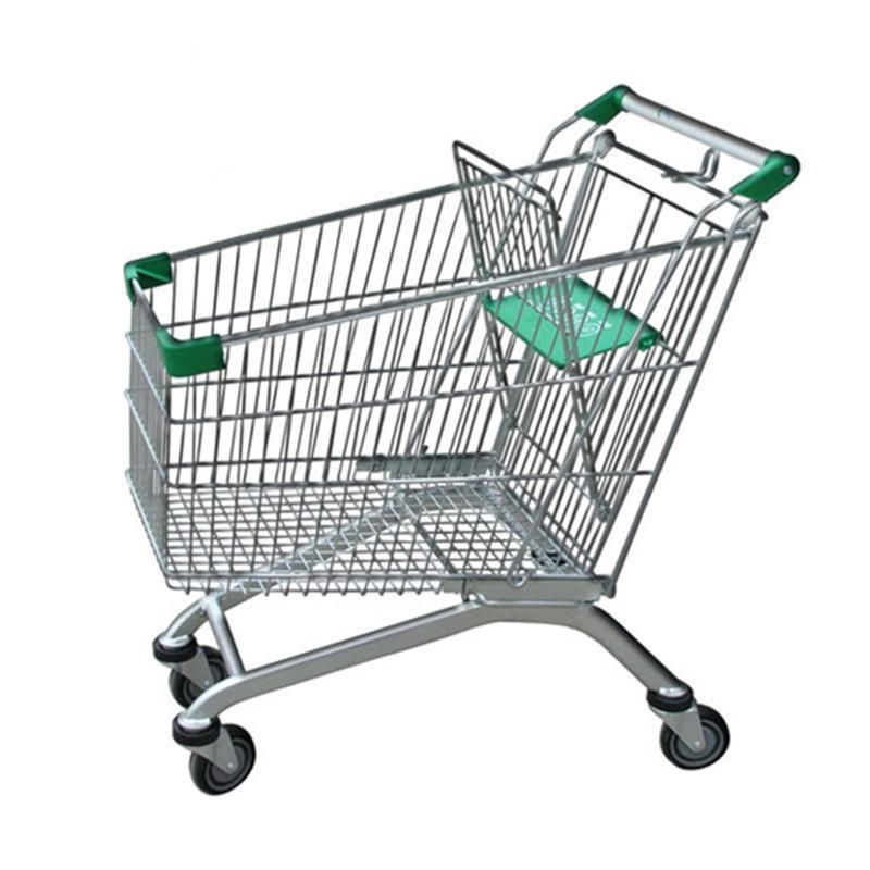 New Multifunction Wheel Climbing Stair Shopping Trolley