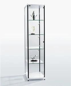Hot Sale New Design Glass Display Cabinet with LED Light
