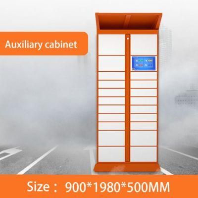 Morden Barcode and Coin System Mobile Phone Charge Locker Cellphone Mobile Charging Business for Station