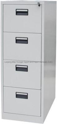 Knock Down Office Furniture 4 Drawers Storage Metal Filing Cabinets