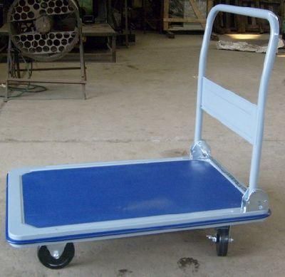 Loading 500kg Heavy Duty Airport Metal Trolley Cart