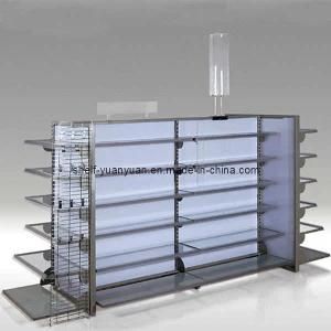 Metal Wall Shelves Supermarket Retail Storage Display Racks Shelving