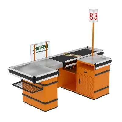Factory Direct Sell Supermarket Electrical Cash Counter