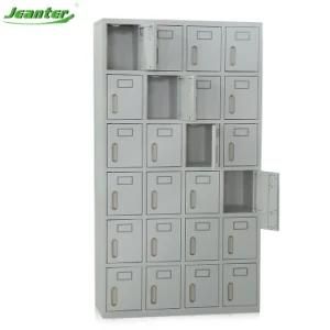 Steel Material 78&quot; Hight 1 Tier Diamond Vents Door Steel Locker