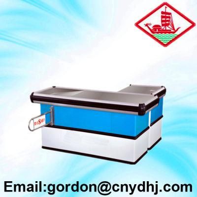 Good Price Checkout Counter/Cashier for Supermarket Yd-R0015