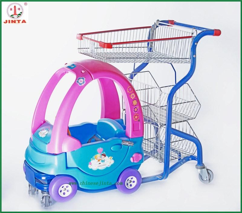 Kids Auto Shopping Trolley Cart