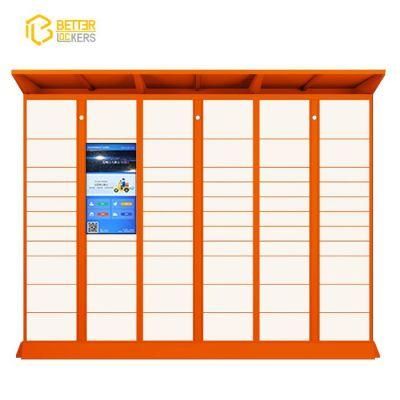 Intelligent Locker Box Custom Smart Delivery Package Pickup Lockers