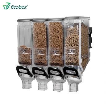Wall Mounted Plastic Dry Food Candy Cereal Dispenser