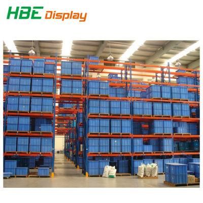 Warehouse Heavy Duty Durable Storage Metal Rack