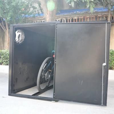 Outdoor Metal Bike Storage Box Bicycle Cabinet Locker Shed