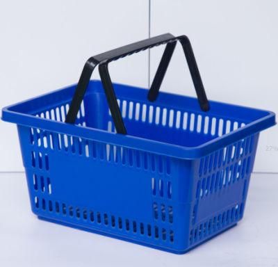 Supermarket Shop Hand Plastic Store Basket