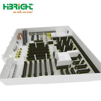 Retial Supermarket Equipments with New Store Free Design