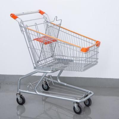American Design Metal Shopping Trolley Grocery Shopping Carts for Sale