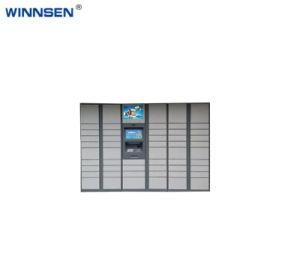 Durable Post Electronic Selectable Locker Indoor Parcel Delivery Locker for Delivery Service