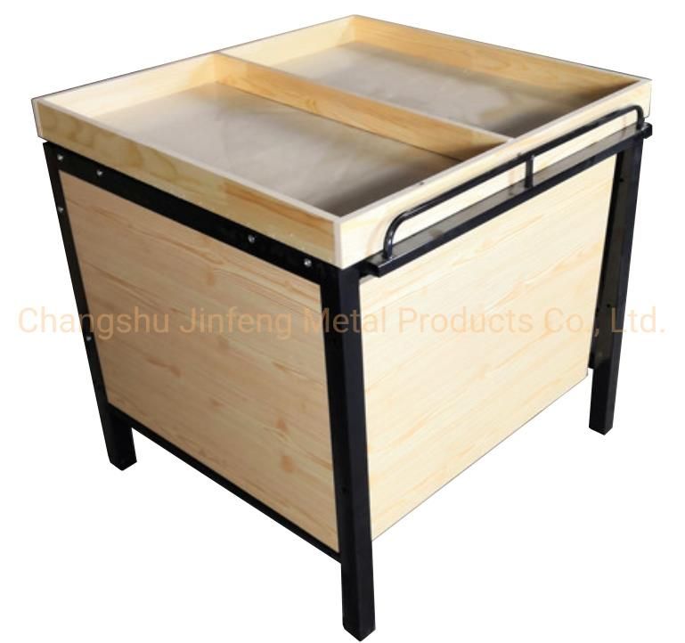 Supermarket Equipment Exhibition Booth Display Stand Promotional Table