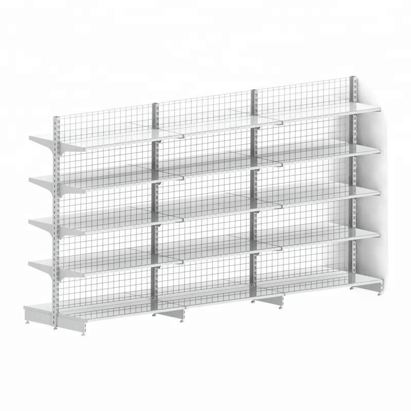 Factory Supplier Store Shelving Racks Display Stand Supermarket Gondola