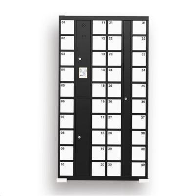 Outdoor Locker Storage Fingerprint Locker Barcode Smart Locker