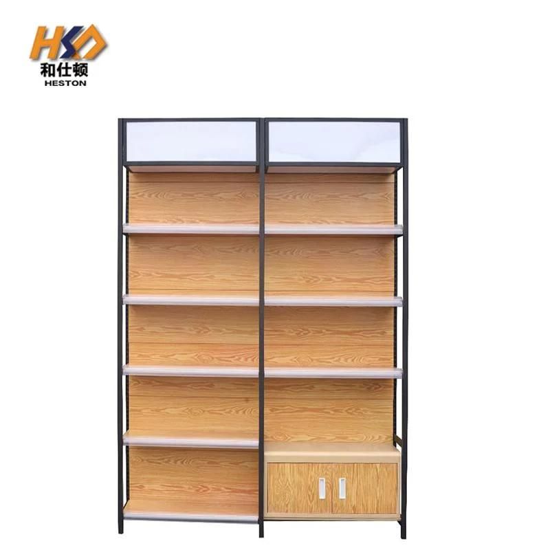 Supermarket Equipment Metal Racks Gondola Display Shelves for Shops