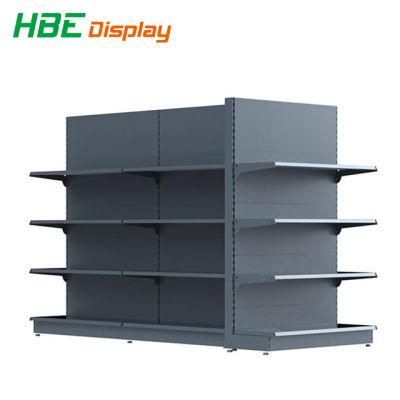 Double Side Gondola Shelving Stand for Supermarket