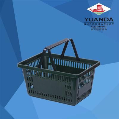 Grocery Store Shopping Basket Small Luxury Plastic Basket