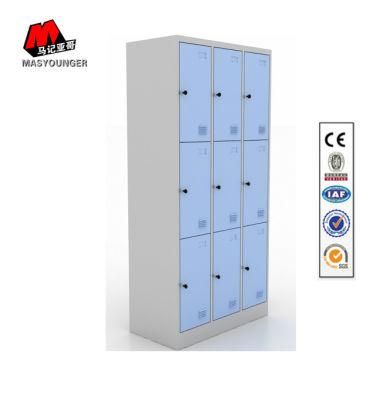 Light Blue Name Card Holder School Locker