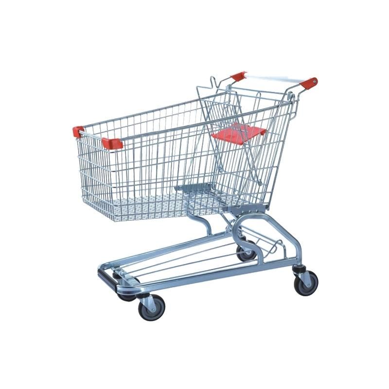 180L American Style Shopping Trolley Model-D