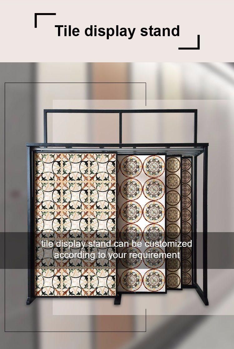 Ceramic Stand Tile Showing Display Rack for Sale