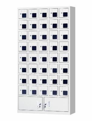 40 Compartments Smart Mobile Cell Phone Charging Locker