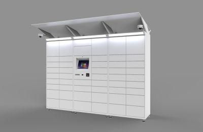 Customized Color Smart Parcel Delivery Locker