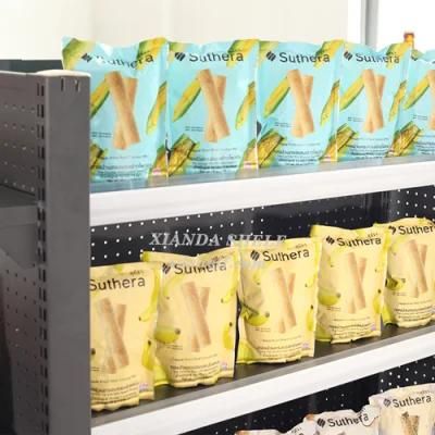 Shelves Supermarket Supplies Gondola Retail Shelving Price Grocery Shelf LED Wall OEM