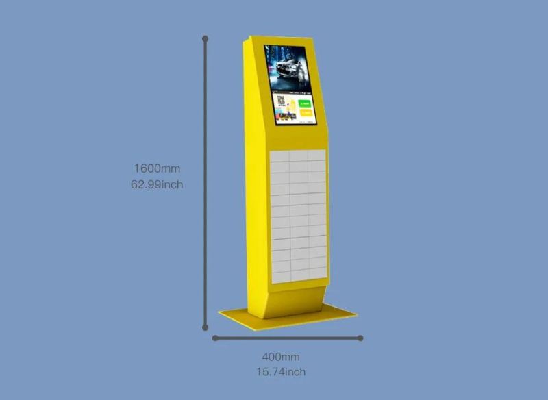 Hot Sale RFID Smart Car Key Locker Cabinet with Face Recognition for Building Office