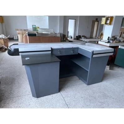 Cashier Desk Checkout Counters for Sale Supermarket Checkout Counter