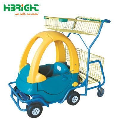 New Kids Shopping Toy Trolley Children Shopping Cart