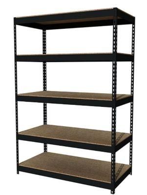 Office Dimensions Riveted Steel Shelving 5-Shelf Unit