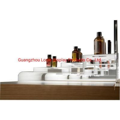 Best Price Cosmetic Kiosk for Mall Makeup Display Showcase Cabinet in Shopping Center