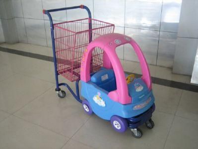 Children Toy Trolley Cart Supermarket Shopping for Kids