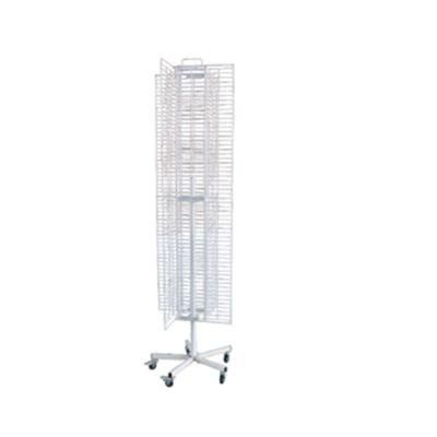 Factory Direct Price White Wire Display Rack for Market